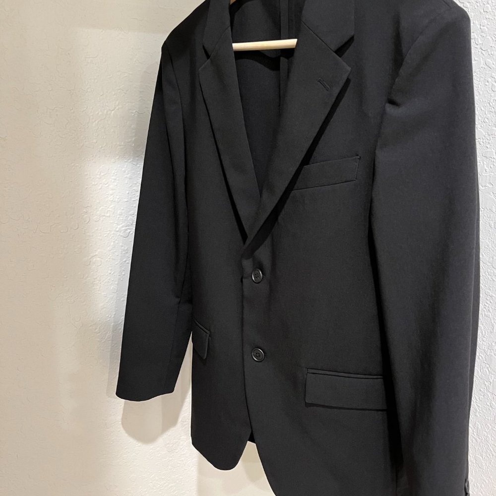 UNIQLO Men Ultra Light Jacket - Black - XXS
